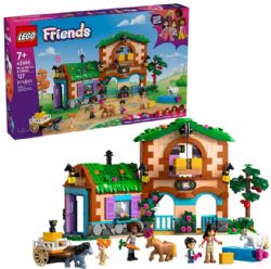 LEGO FRIENDS - LLE RANCH DES PONEYS ET L'ÉCURIE #42654 (0825)